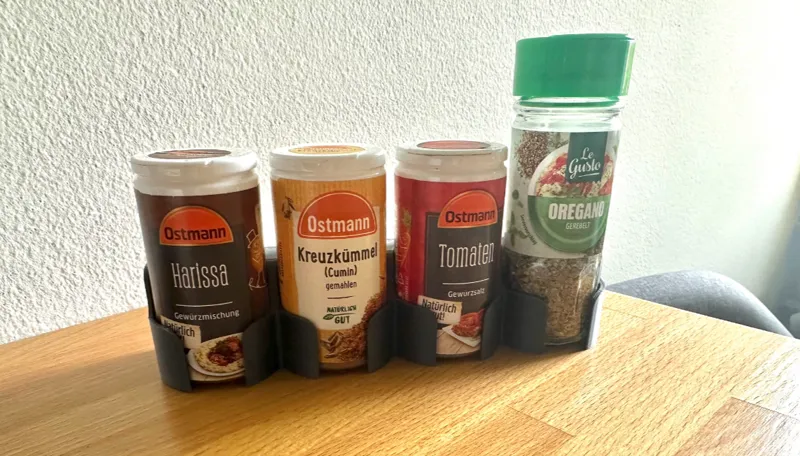 Ostmann Gewürzhalter / Spicerack for Kitchen