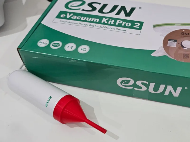 eSun eVacuum Kit Pro 2 small nozzel Attachment