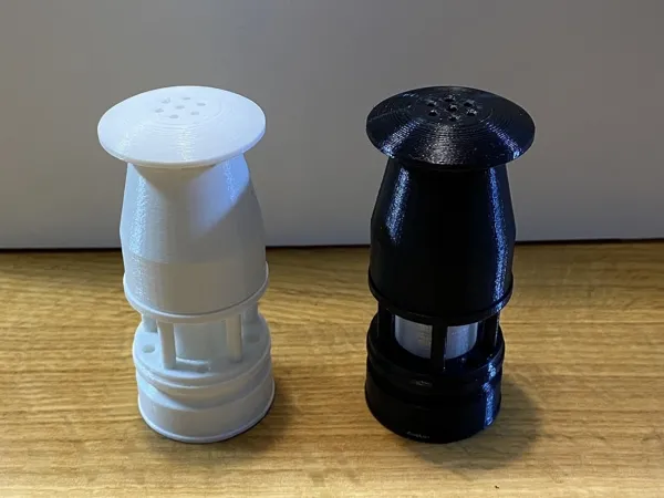 Pot à épices lampe de mineur