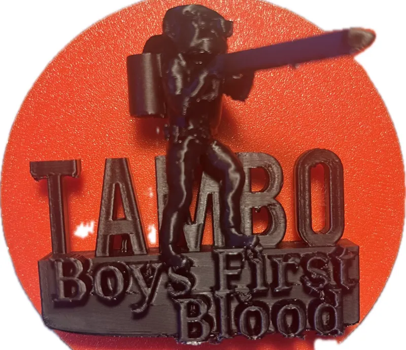 Tambo - Boy First Blood - Walz