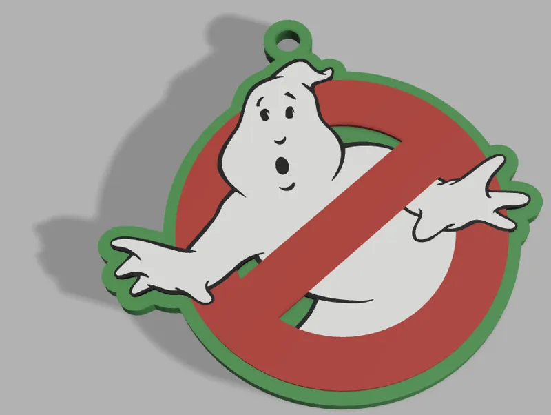 Llavero Ghostbusters