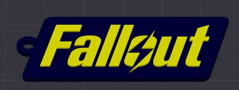Llavero Fallout