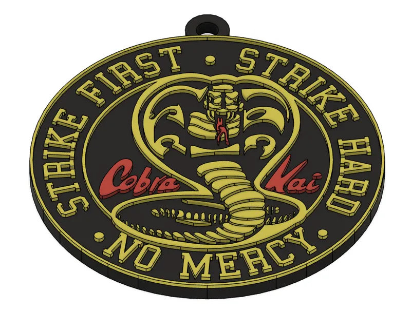 Llavero Cobra Kai