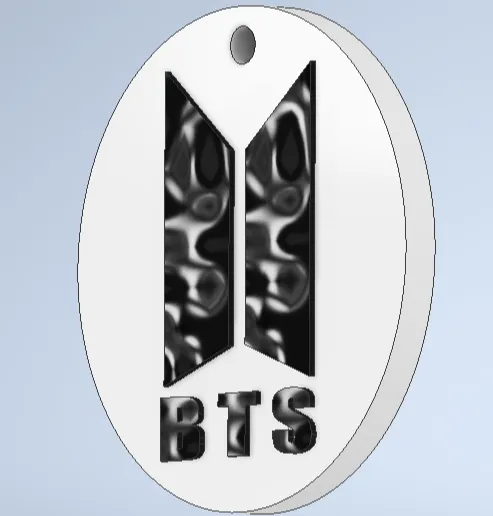 BTS Keychain