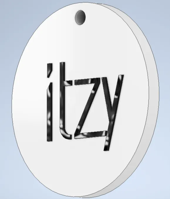 Itzy Keychain