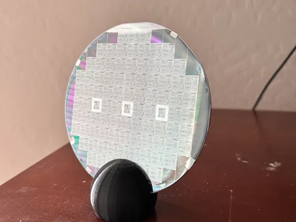 Support pour wafer de semi-conducteur