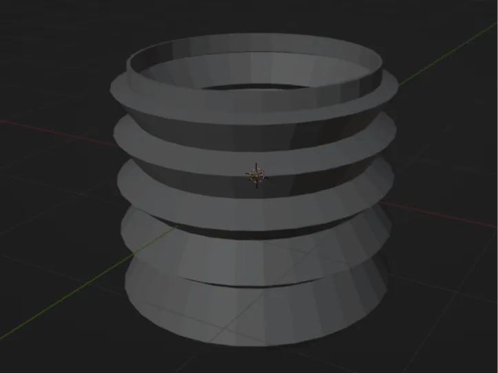 Wavey pot