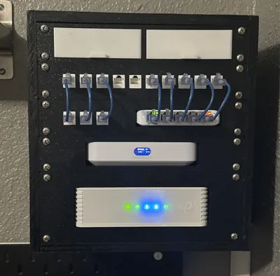 10" Network Rack Mounts
