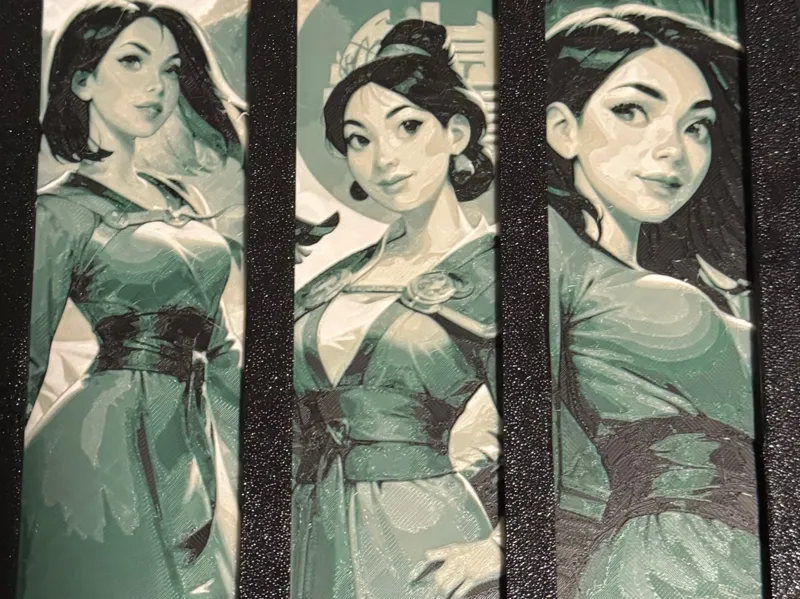 Mulan HueForge