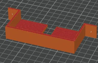 power strip holder