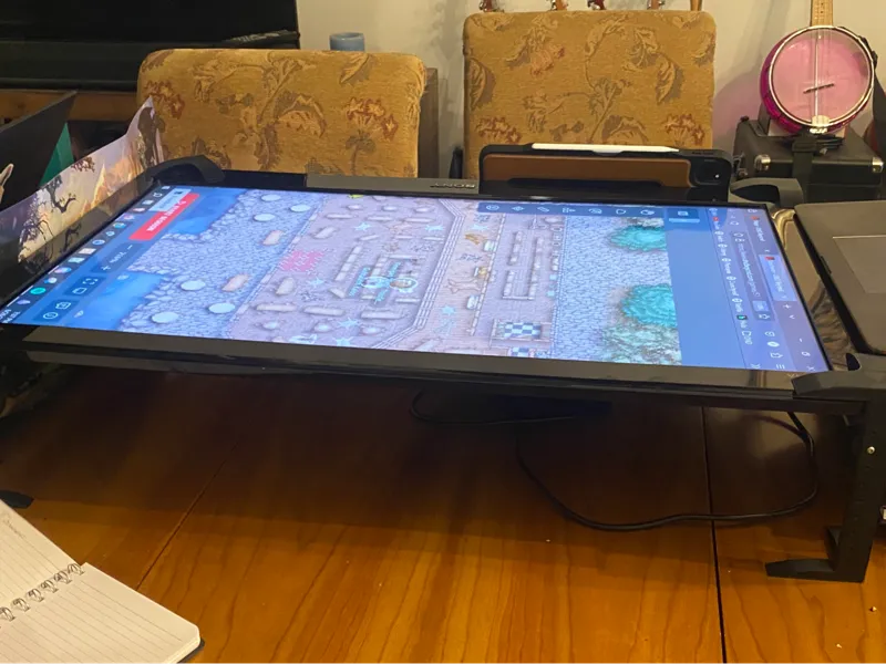 Modular Horizontal TV Stand 