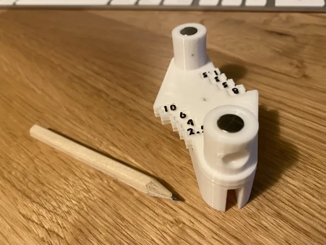 Rockler-Type Center-Offset Marking Tool Remix