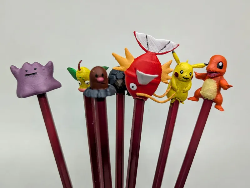 Pokemon on a Pen