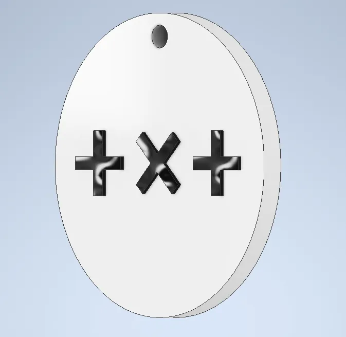 Tomorrow X Together keychain by FiammaNera MakerWorld: Download Free 3D ...
