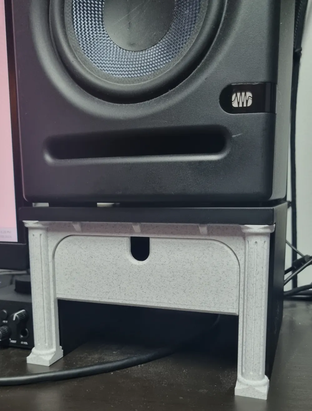 Studio Monitor Mount by Jim - MakerWorld