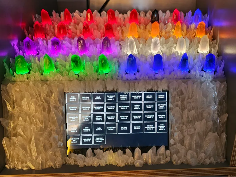 Kalax Kyber Crystal Display Stand
