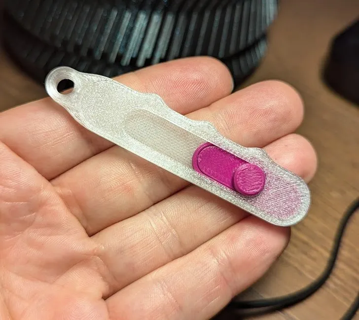 Clicky Slider Fidget