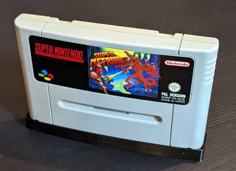 SNES Cartridge Holder (PAL)
