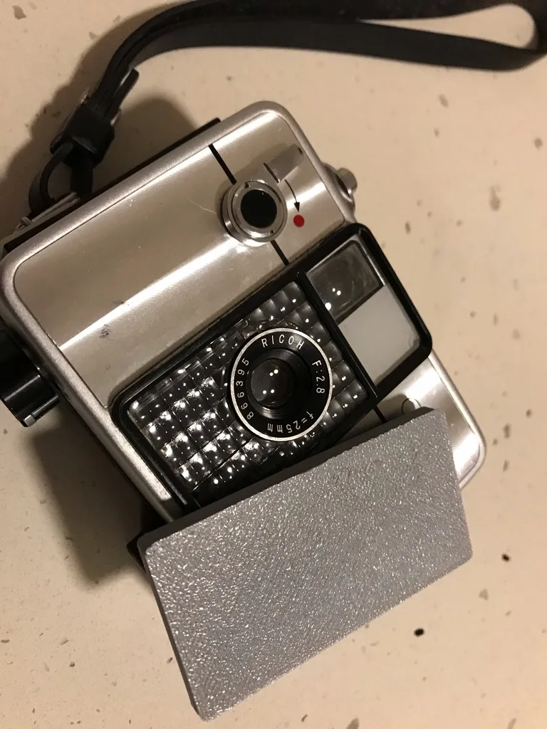 Ricoh Auto Half SE  lens cap