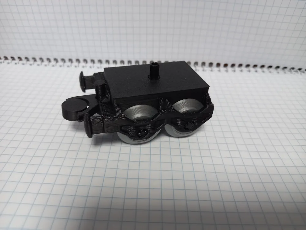 Steam And Rails Mod Bogey Types Brick train bogey system by The_laziest_engineer - MakerWorld