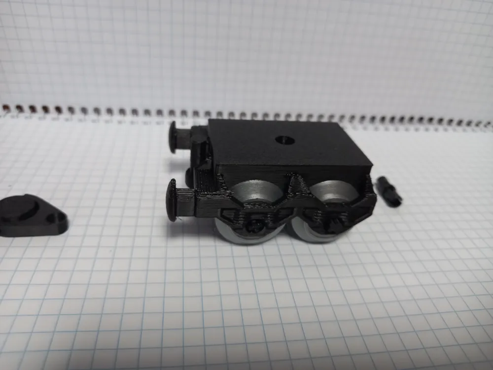 Steam And Rails Mod Bogey Types Brick train bogey system by The_laziest_engineer - MakerWorld