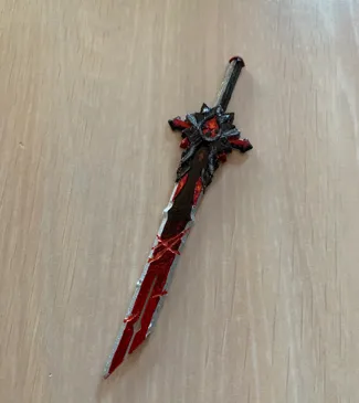 Genshin Impact Grave Stone Sword magnet