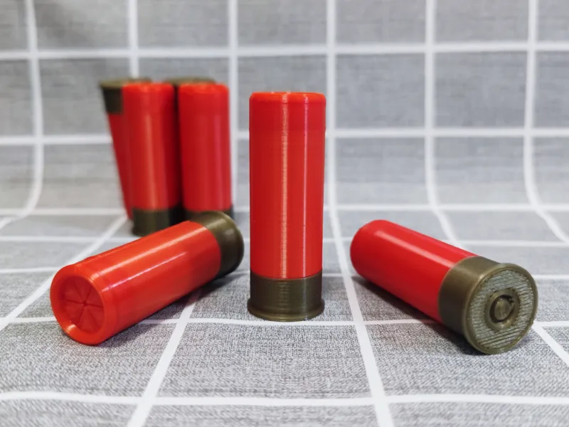 12 GA SHELL (AA BATTERY CASE) 12号霰弹形状5号电池盒