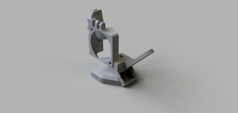 Prusa Mini Revo Micro Mount and Duct