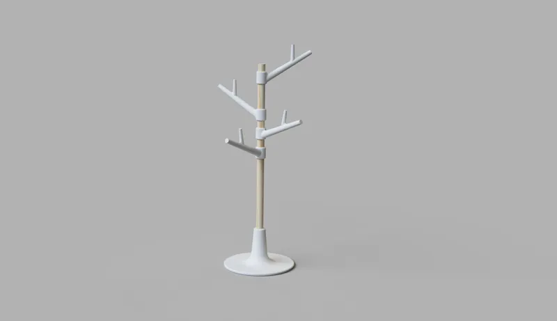 Simple Jewellery Tree Hanger