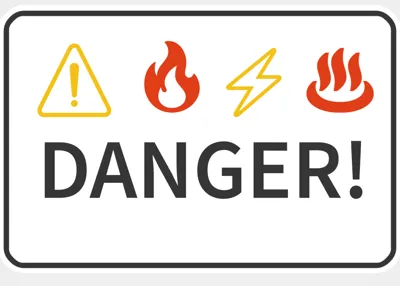 Warning Board