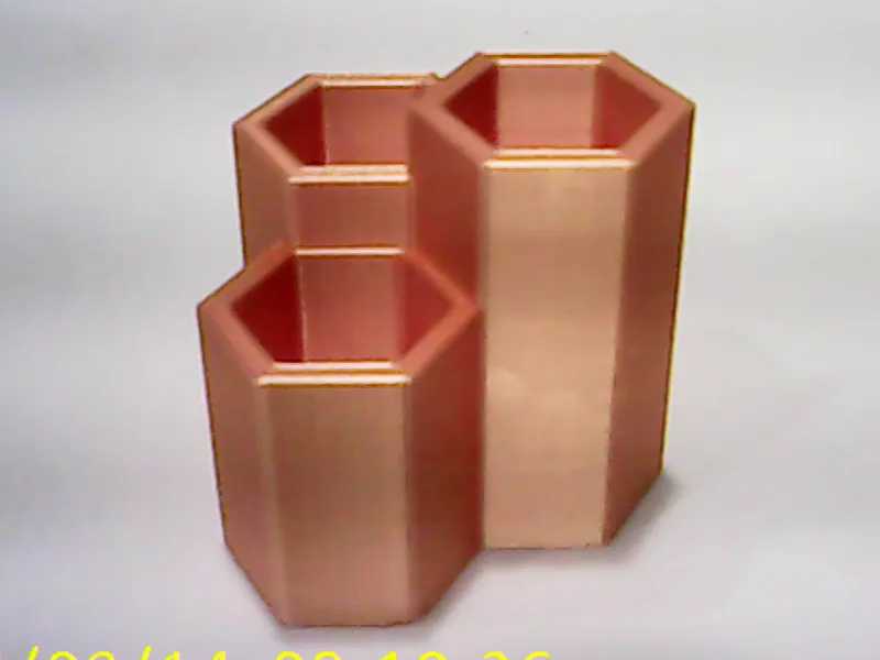 honeycomb pen holder