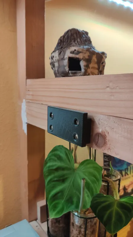 Wall mount for fillament holder PRUSA MK3S