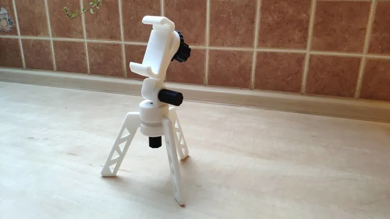 Universal mobile tripod