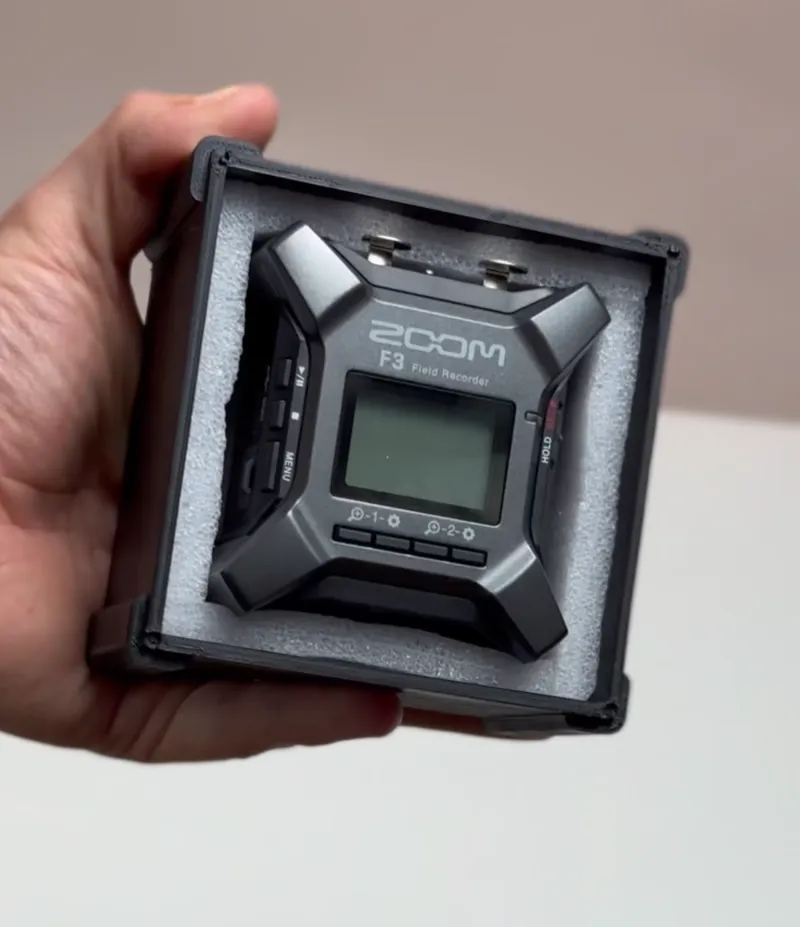 Zoom F3 case