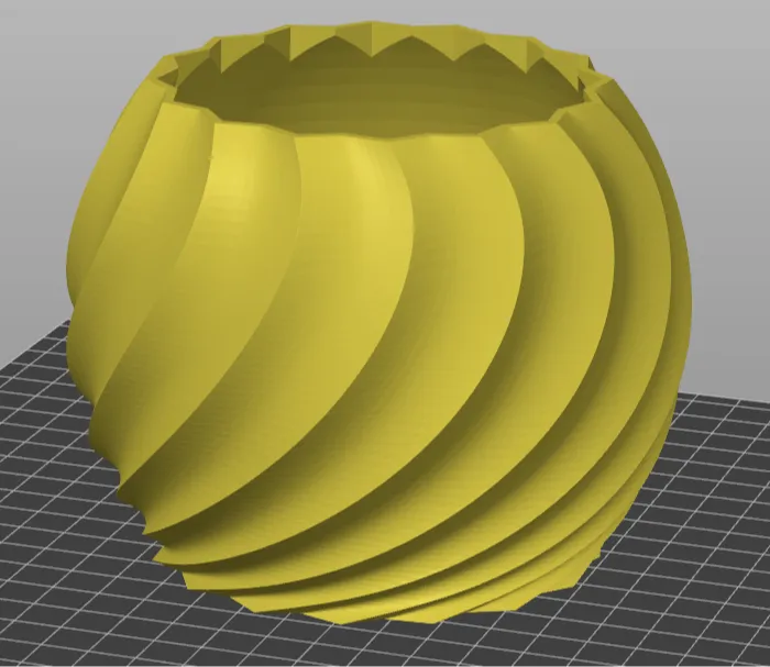 Round Pot