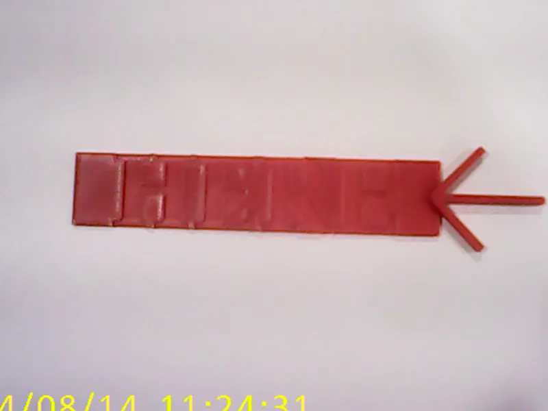 Here bookmark
