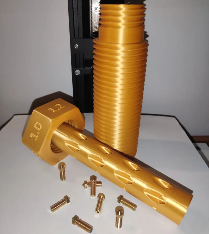 Volcano Nozzle Storage Box