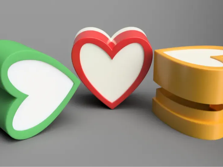 Bento Heart box