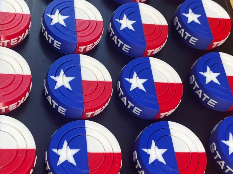 Texas Fidget Spinner