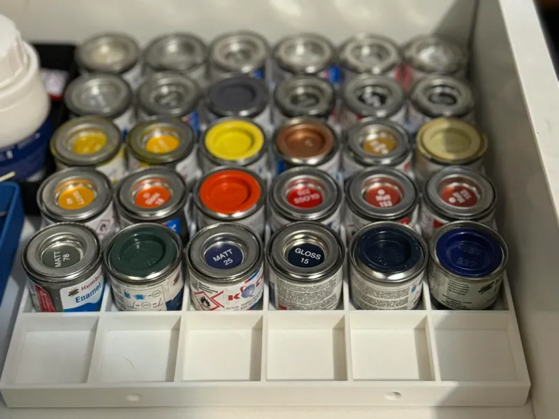 14ml paint organizer