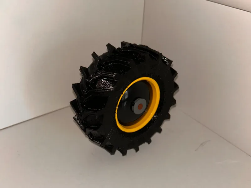 Brick Truck Wheel