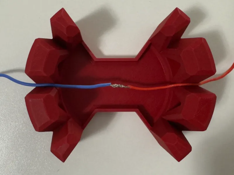 6-Way Soldering Wire Holder