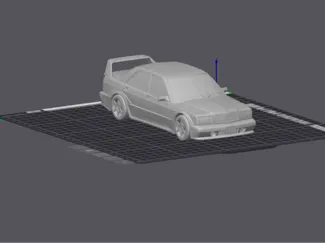 mercedes benz 190 evo II 1992 