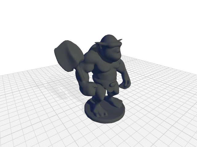 Muscular Goblin