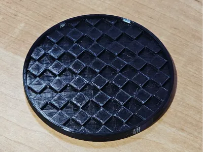 Simple Coaster for Cups, Bottles and Cans (3.5")