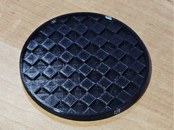 Simple Coaster for Cups, Bottles and Cans (3.5")