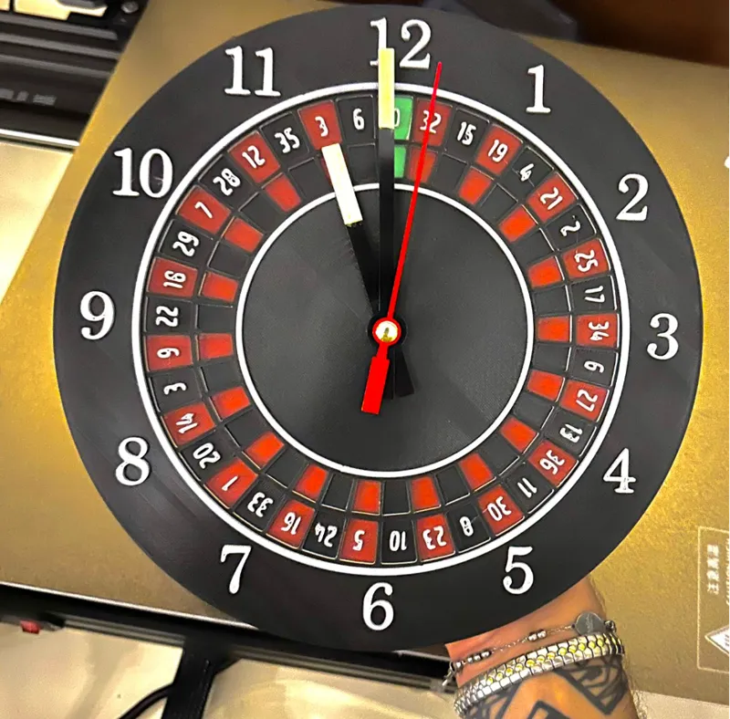 roulette watch