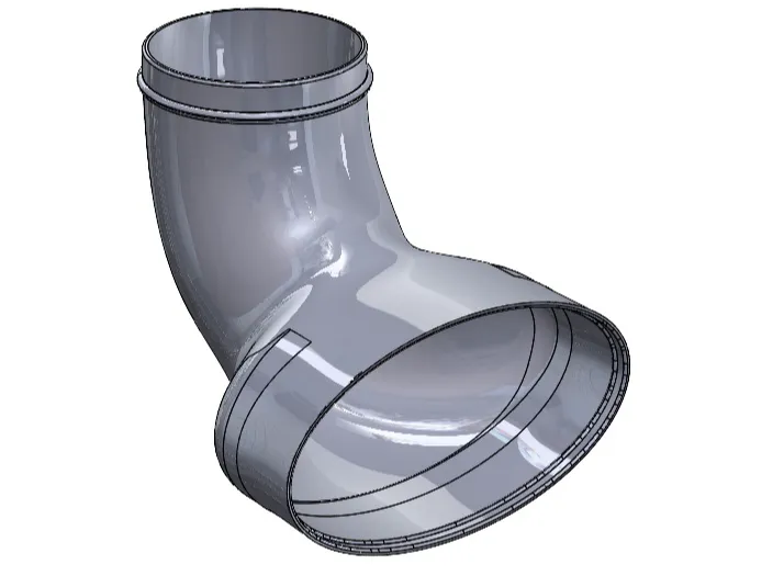 Stratasys J750-J850 Exhaust Duct