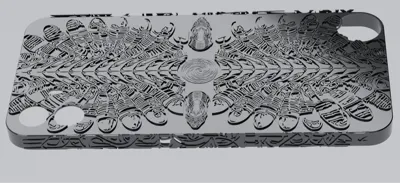 Tribute to H.R.Giger (Alien) Case