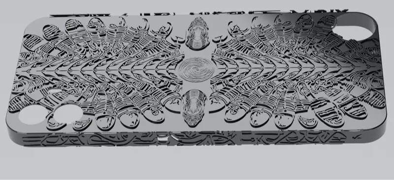 Tribute to H.R.Giger (Alien) Case